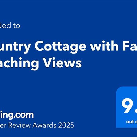 Country Cottage With Far Reaching Views Presteigne エクステリア 写真