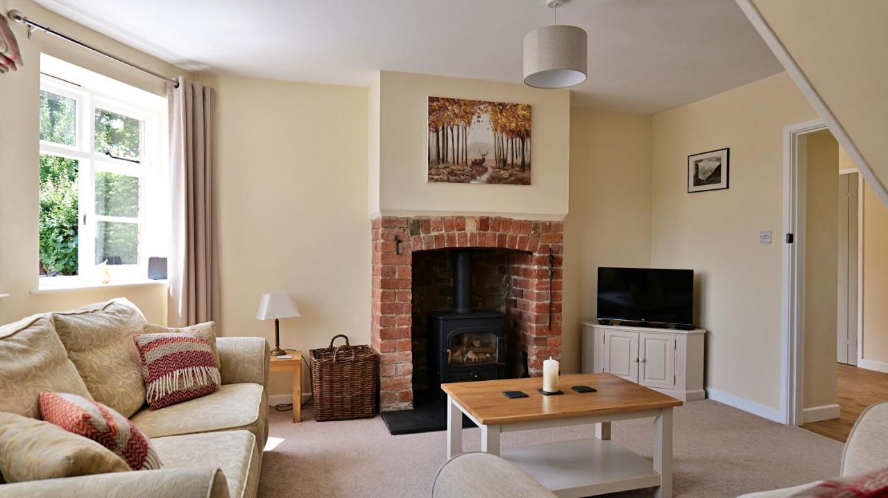 Country Cottage With Far Reaching Views Presteigne エクステリア 写真